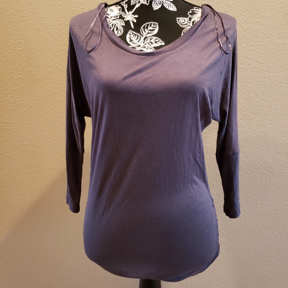 Grey Nwt blouse